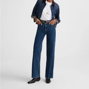 Women’s Madewell Vintage Wideleg dark blue Jeans